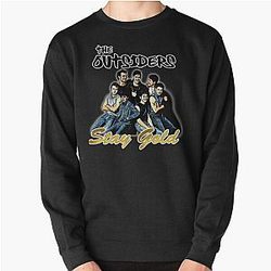 Mens My Favorite The Outsiders Vintage Pullover Sweatshirt