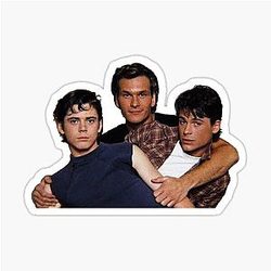 The Outsiders Curtis Brothers Sticker