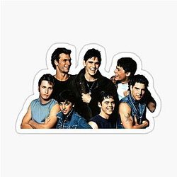 The Outsiders sticker