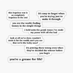 The Outsiders Musical Quote