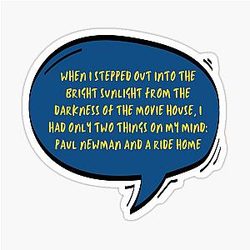 The Outsiders quote sticker
