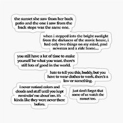 The Outsiders Quote Sheet