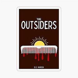 The Outsiders Sticker