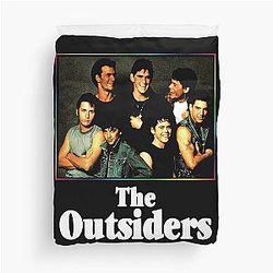 Lover Gifts The Outsiders Retro Vintage Duvet Cover