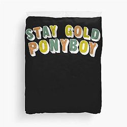 The Outsiders Wallpaper Gift for You Duvet Cover
