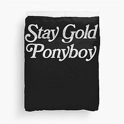 Gift Fans The Outsiders Duvet Cover