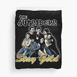 Mens The Outsiders Vintage Duvet Cover