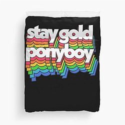 My Favorite People and Outsiders Wallpaper Gift Duvet Cover