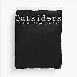 Gift For Men The Outsiders Dress Vintage Photo Duvet Cover