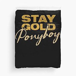 Classic Fans Discount Gifts, Duvet Cover, The Outsiders