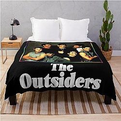 The Outsiders Best Throw Blanket