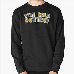 Gift For Movie Fans The Outsiders Wallpaper Pullover Sweatshirt
