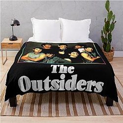 The Outsiders Throw Blanket