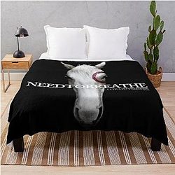 Need To Breathe The Outsiders Throw Blanket