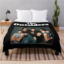The Outsiders Classic Throw Blanket