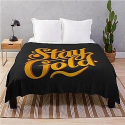 Stay Gold The Outsiders Blanket