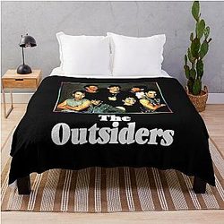 The Outsiders Movie Throw Blanket