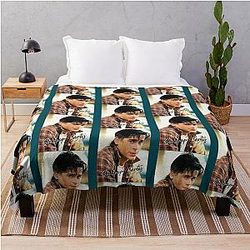 Sodapop Curtis The Outsiders 80s movie Throw Blanket