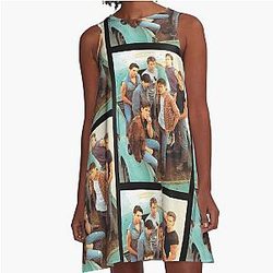 The Outsiders Vintage A-Line Dress