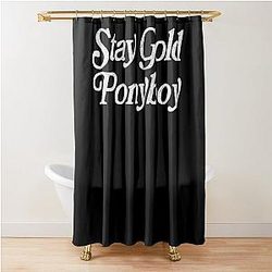 Gift Movie Fans The Outsiders Dress Is Awesome for the Movie Fan Shower Curtain