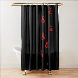 Gifts for the Outsiders: Great Discount on Shower Curtains
