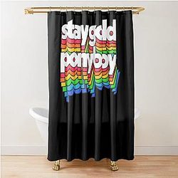 My Favorite People The Outsiders Wallpaper Gift Shower Curtain