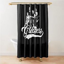 Mens The Outsiders Dresses Gift Movie Fan Shower Curtain