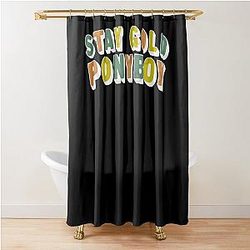 Gift For Movie Fans The Outsiders Wallpaper Shower Curtain