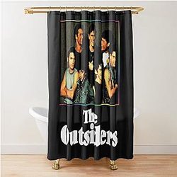 The Outsiders Movie Shower Curtain