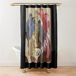 Mens Favorite Best Selling The Outsiders Vintage Photo Shower Curtain