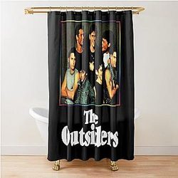 The Outsiders Movie Shower Curtain