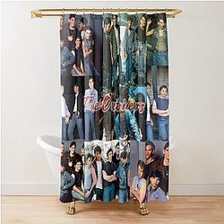 The Outsiders Scene Shower Curtain