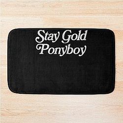 Gift for the Movie Fan The Outsiders Awesome Bath Mat