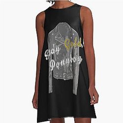 Mens The Outsiders Dresses Awesome For A-Line Movie Fan Dress