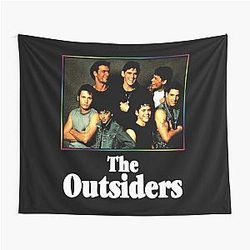 The Outsiders Movie T-Shirt and Tapestry