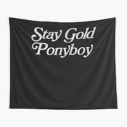 Gift The Outsiders Awesome For Movie Fan Tapestry