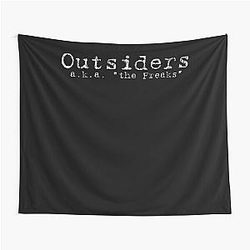 Gift for Men The Outsiders Vintage Photo Tapestry