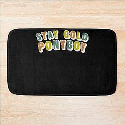 The Outsiders Movie Fans Wallpaper for You Bath Mat