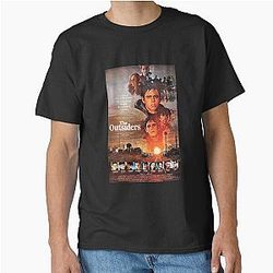 Vintage The Outsiders (1983) Classic T-Shirt