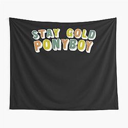 Gift For Movie Fans The Outsiders Wallpaper Tapestry