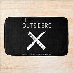 Gifts for Women The Outsider Retro Vintage Bath Mat