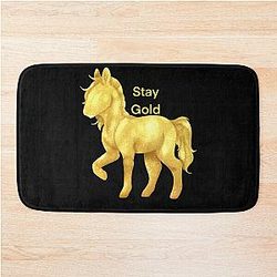 Mens Funny The Outsiders Gifts Movie Fans Bath Mat