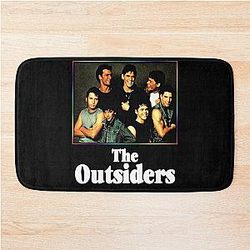 Lover Gifts Best Selling The Outsiders Retro Vintage Bath Mat