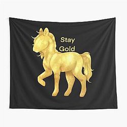 Mens Funny The Outsider Discount Gifts for Movie Fans Tapestry