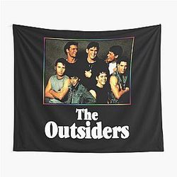 Lover Gifts The Outsiders Retro Vintage Tapestry