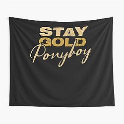 Stay Gold Ponyboy - The Outsider Tapestry