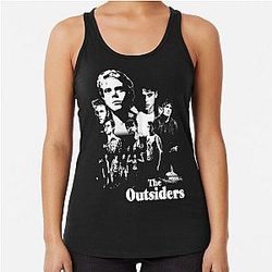 The Outsiders Racerback Tank Top
