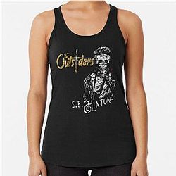 Funny Gifts For Outsiders Designs More Than Awesome Racerback Tank Top