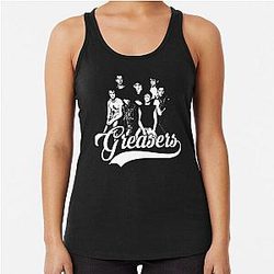 Mens The Outsiders Racerback Tank Top