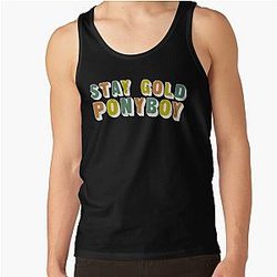 Gift For Movie Fans Outsiders Wallpaper Tank Top